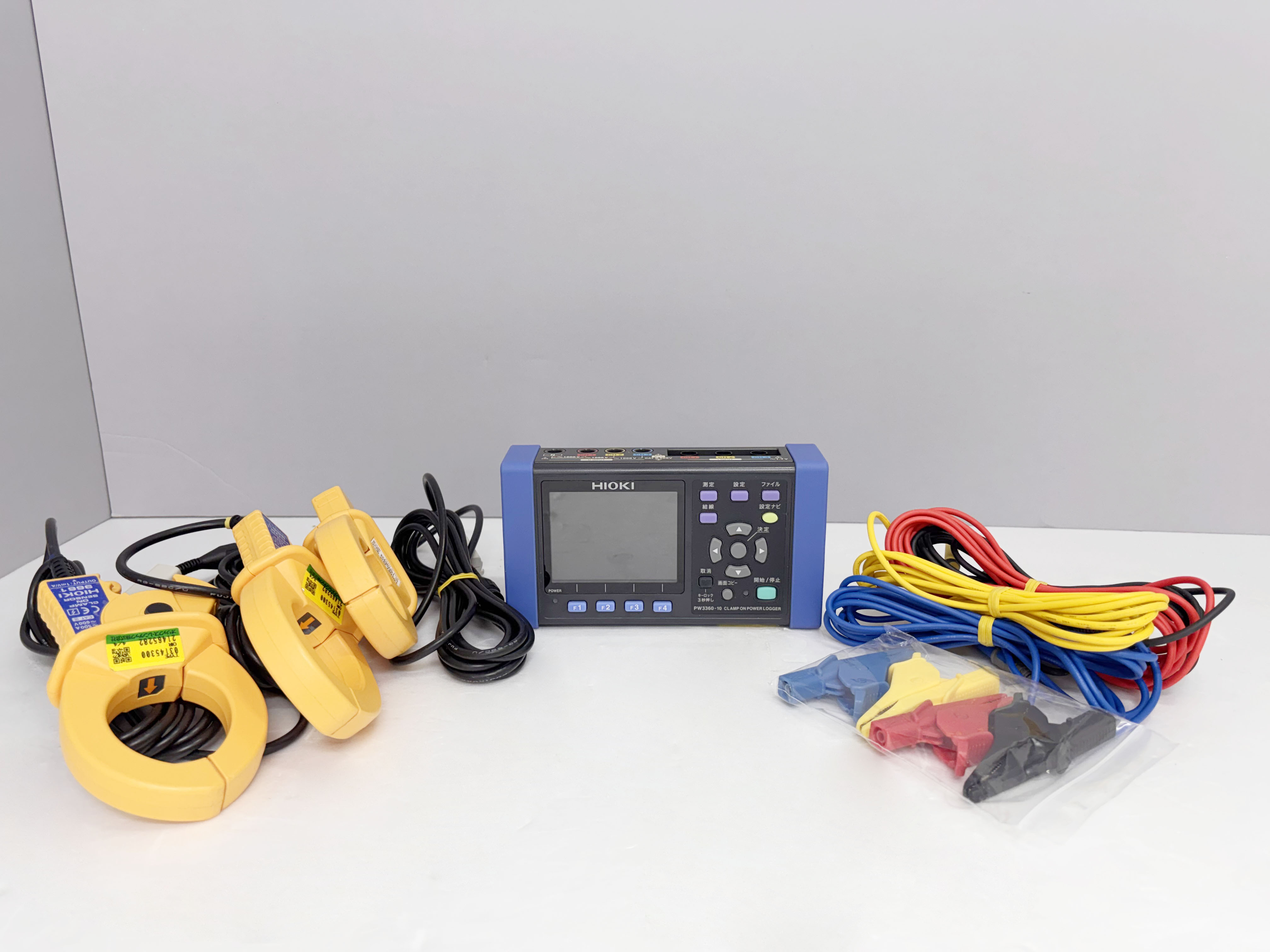 HIOKI PW3360-10 (클램프포함) 클램프 전력계 세트