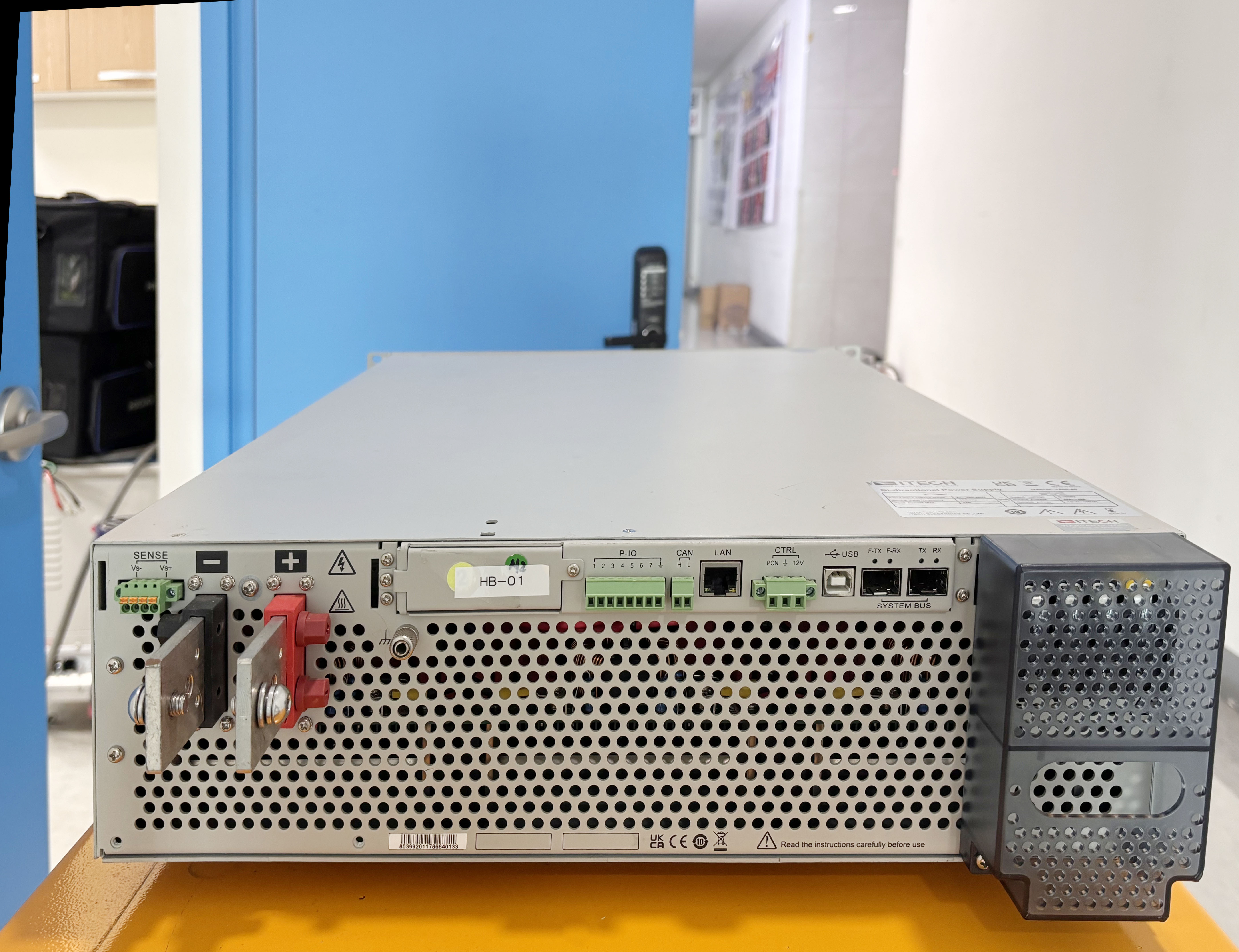 ITECH IT-6018C-1500-40 양방향 DC전원공급기