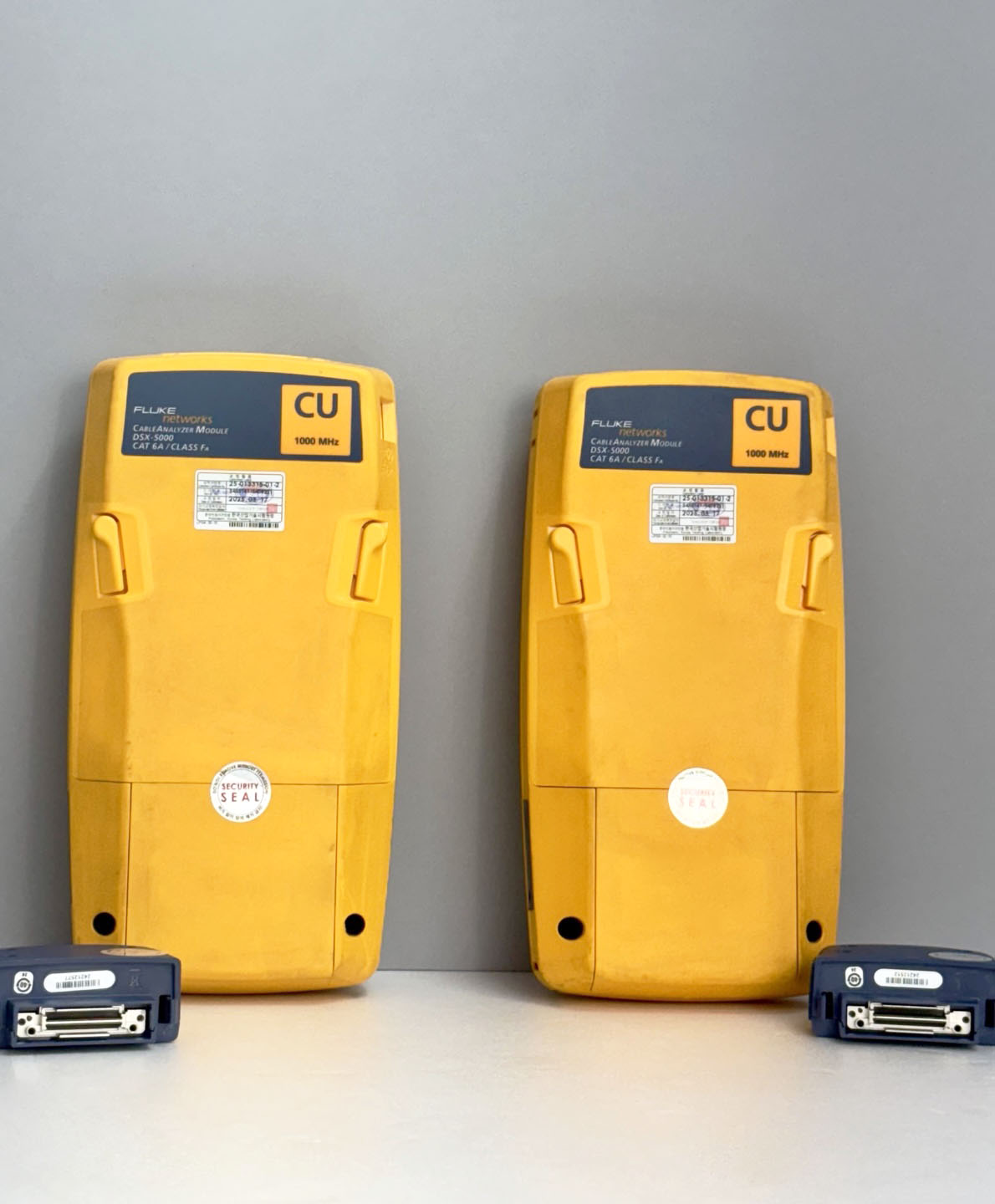 케일블아날라이저 FLUKE DSX-5000 Cable Analyzer