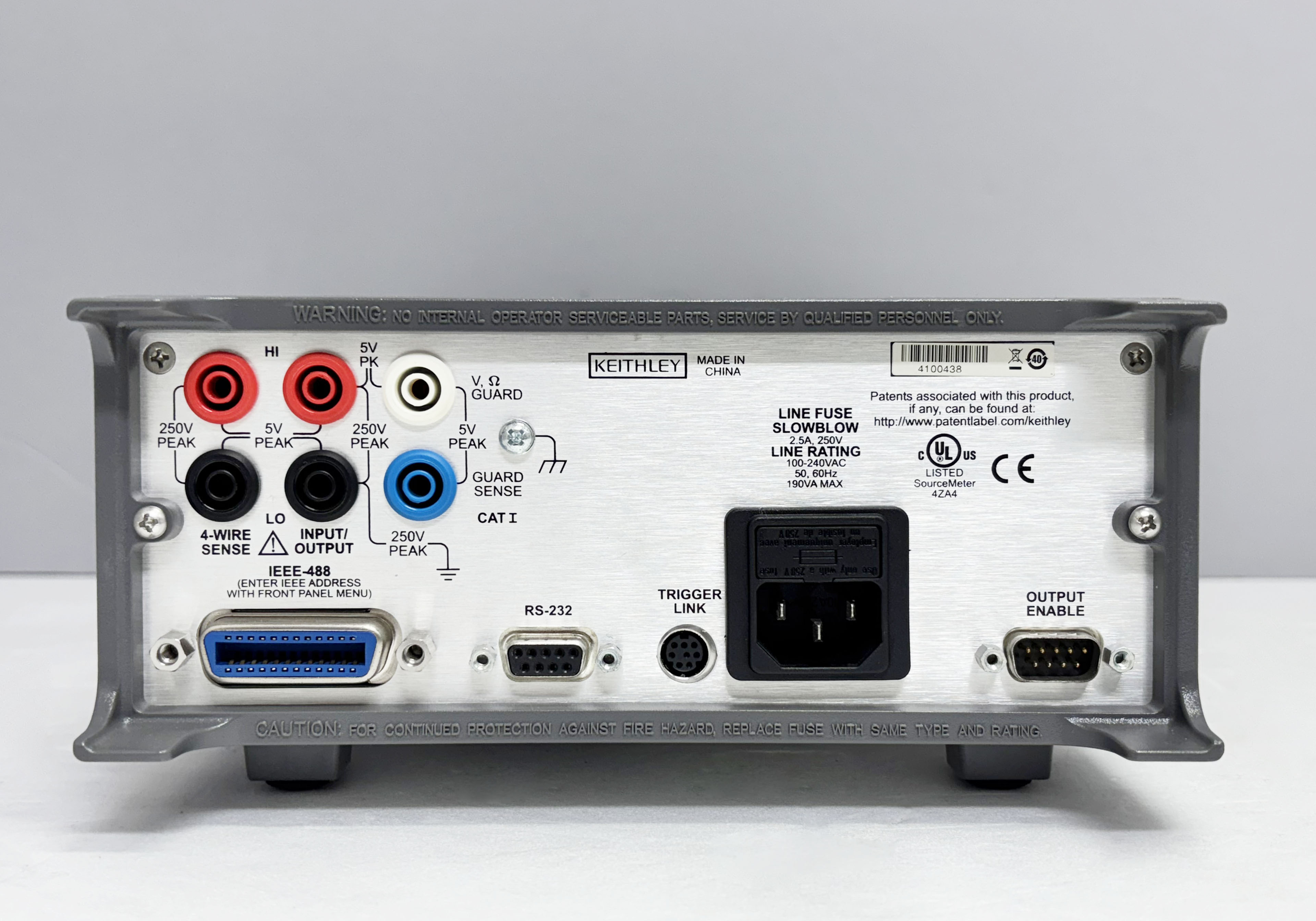 Keithley2400 키슬리 소스미터 SourceMeter