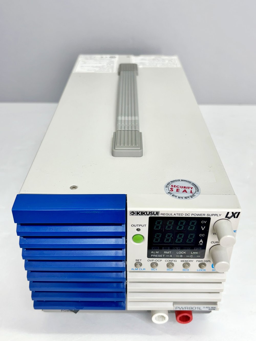 KIKUSUI PWR801L 벤치형 DC 전원공급기