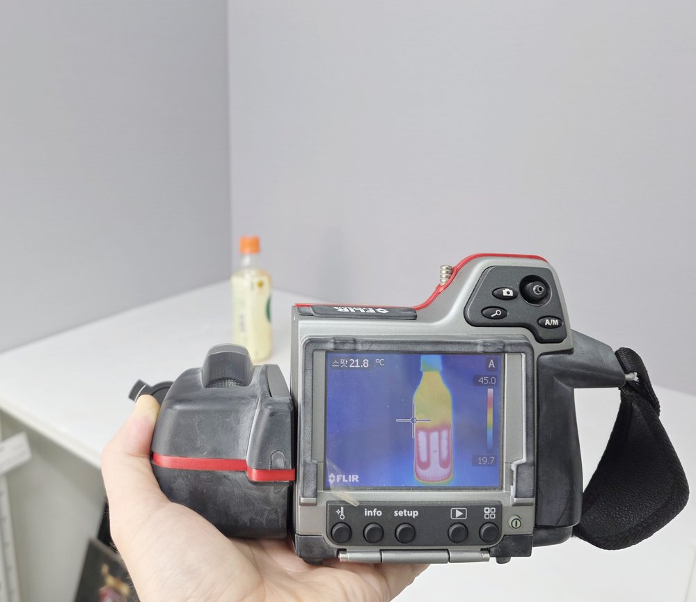 플리어 FLIR T200 적외선 열화상 카메라