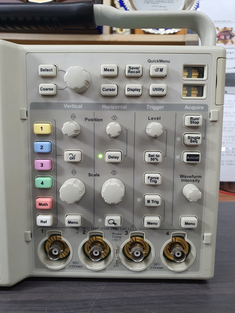 TDS3034C 오실로스코프 텍트로닉스