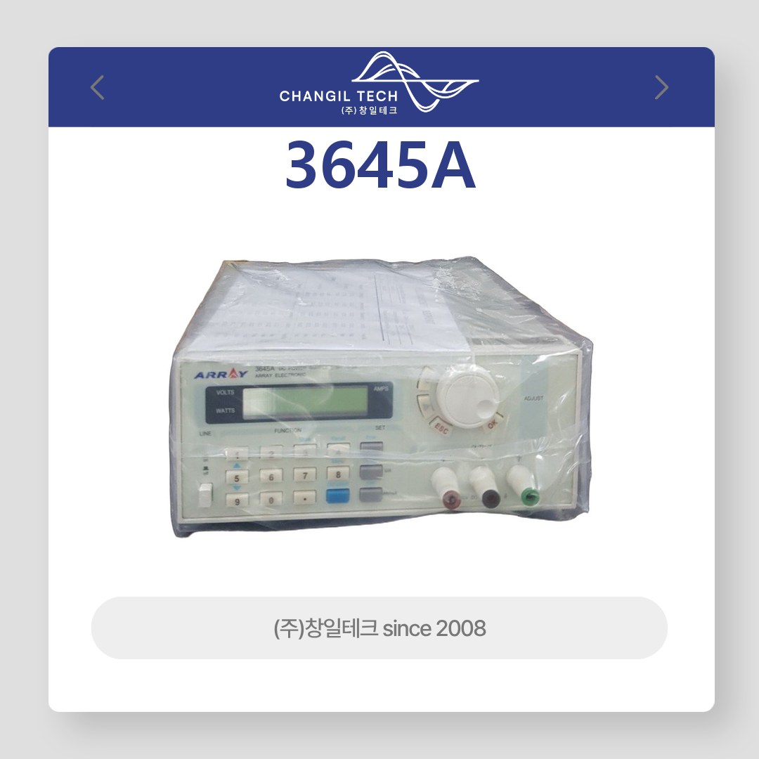 3645A[36V/3A/108W]