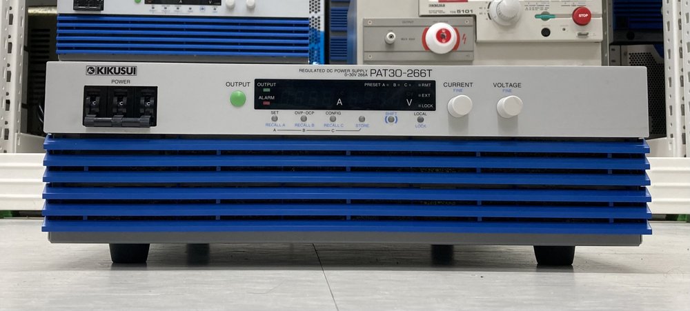 KIKUSUI PAT30-266T DC파워서플라이