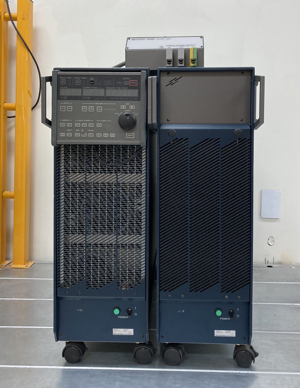NF ES2000S+ES2000B = 4KVA AC/DC파워서플라이 중고AC/DC파워서플라이