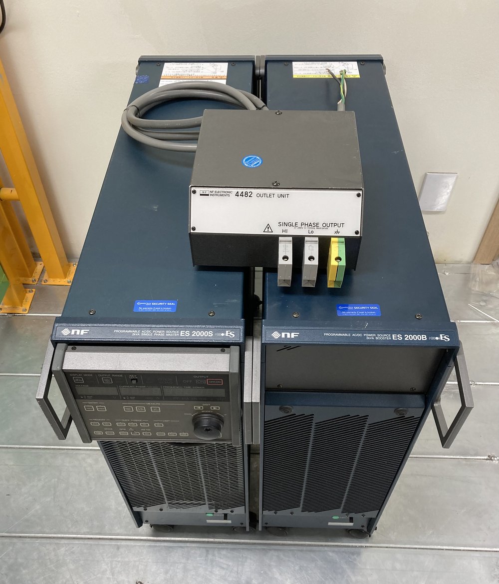 NF ES2000S+ES2000B = 4KVA AC/DC파워서플라이 중고AC/DC파워서플라이