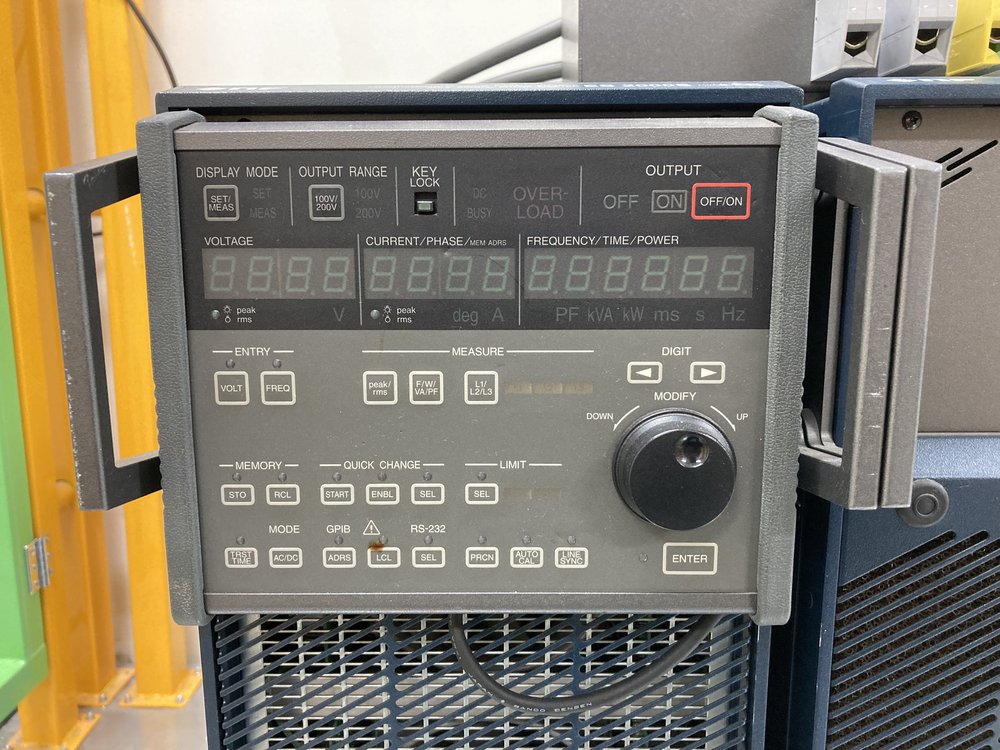 NF ES2000S+ES2000B = 4KVA AC/DC파워서플라이 중고AC/DC파워서플라이
