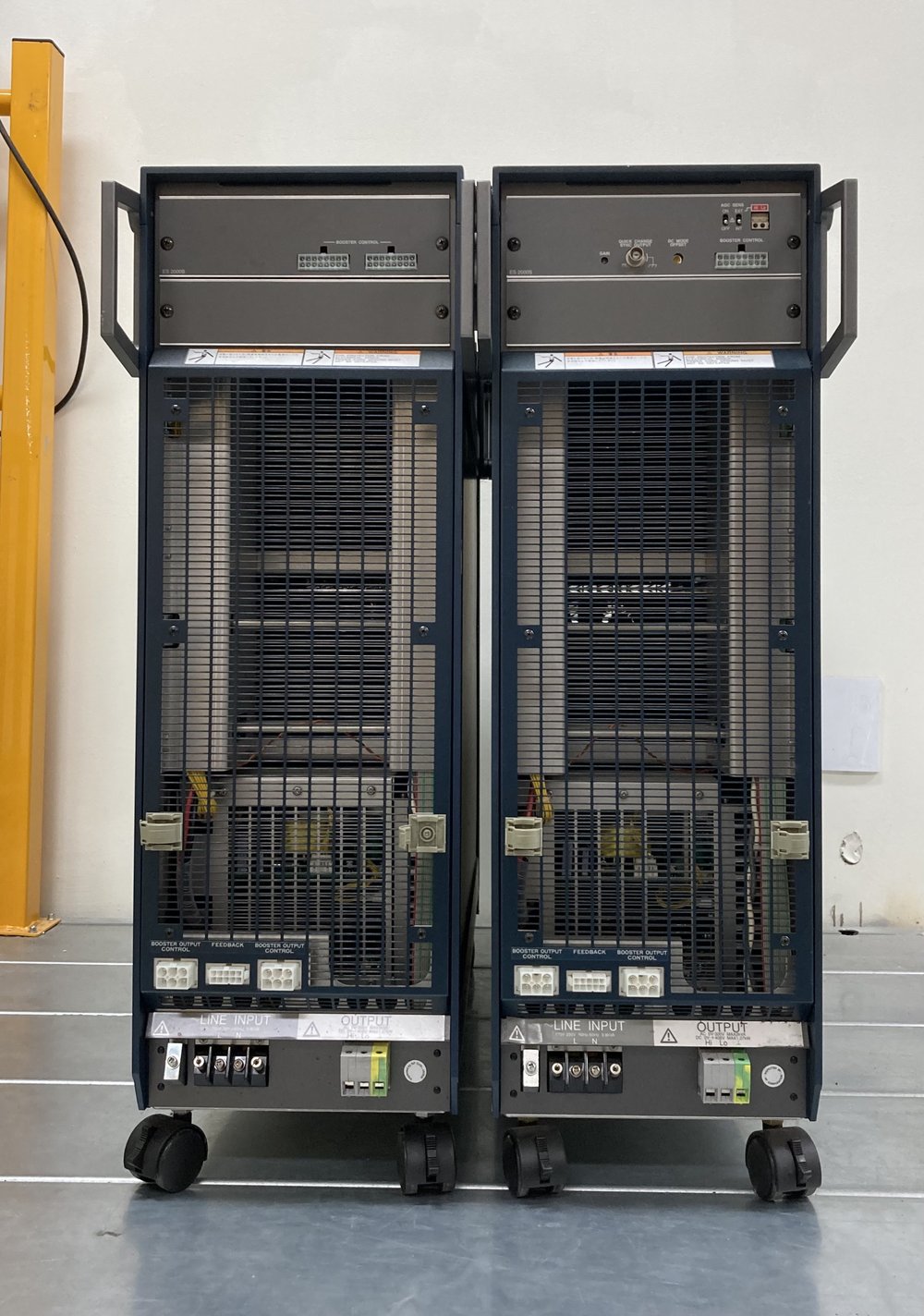 NF ES2000S+ES2000B = 4KVA AC/DC파워서플라이 중고AC/DC파워서플라이