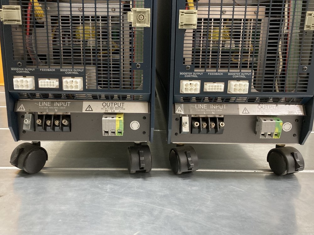 NF ES2000S+ES2000B = 4KVA AC/DC파워서플라이 중고AC/DC파워서플라이