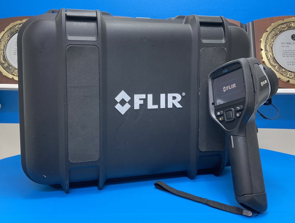 FLIR E40[650℃] 열화상 카메라