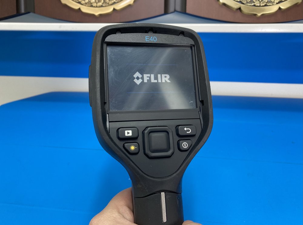 FLIR E40[650℃] 열화상 카메라