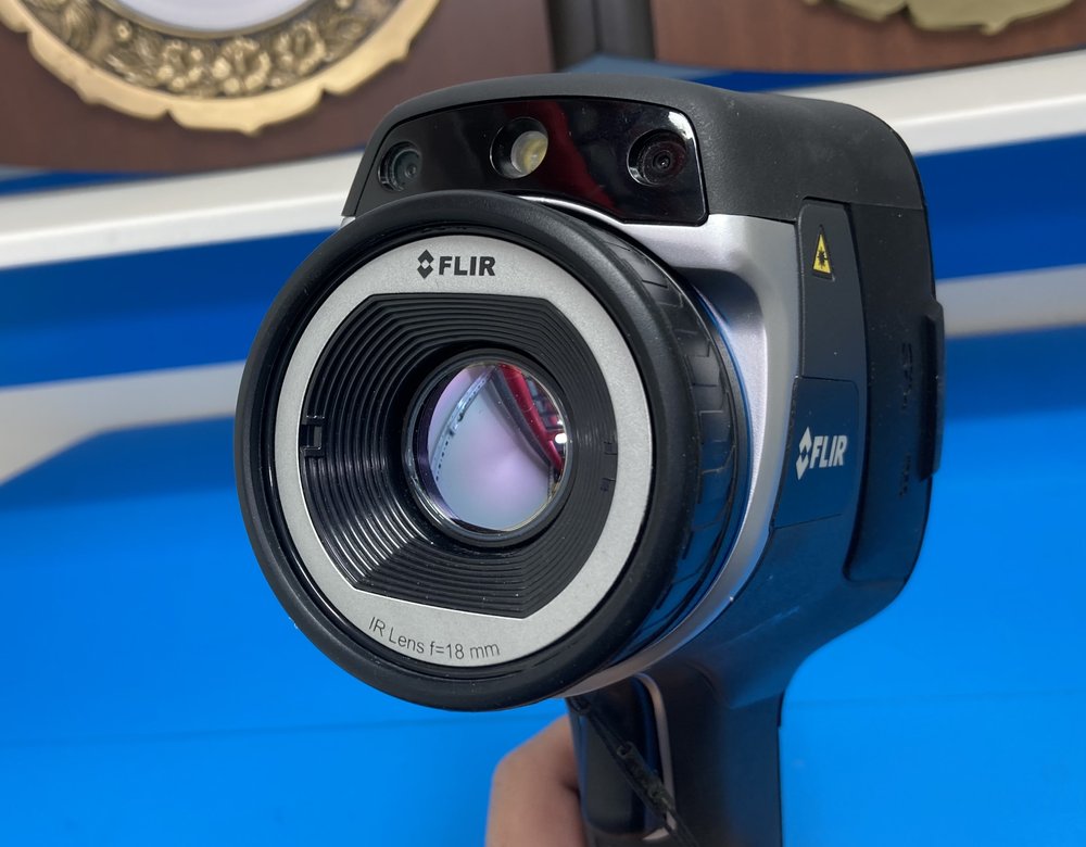 FLIR E40[650℃] 열화상 카메라