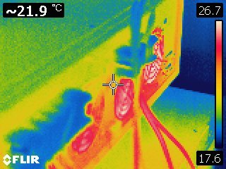 FLIR E40[650℃] 열화상 카메라