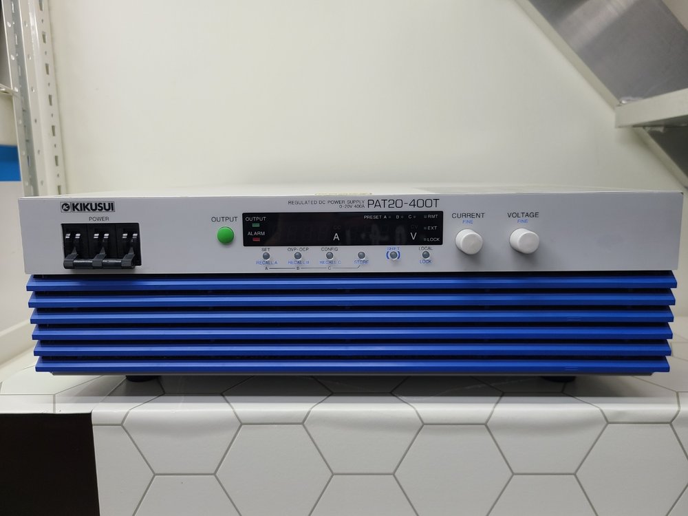 PAT20-400T KIKUSUI DC Power Supply 키쿠수이 DC파워서플라이